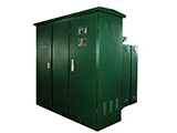 風力發電用組合式變壓器